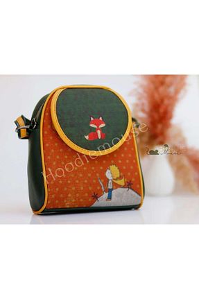 کیف پستچی سبز زنانه HOODİEMOUSE - کد 889719358
