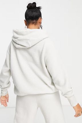 سوئیشرت اسپرت طوسی زنانه اورسایز Nike - کد 889723458