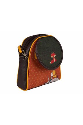 کیف پستچی قهوه ای زنانه HOODİEMOUSE - کد 889719354
