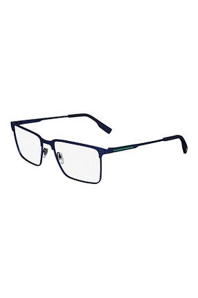 عینک محافظ نور آبی سرمه ای مردانه 55 Lacoste - کد 889718883