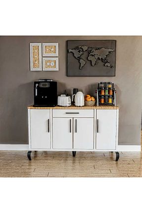 کابینت چند منظوره قهوه ای Suntalam Kar mobilya Aksesuar - کد 886665687