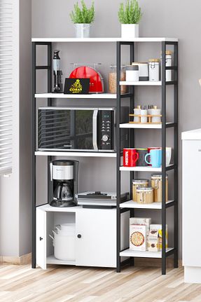 کابینت چند منظوره سفید Suntalam Cosargroup - کد 890492882