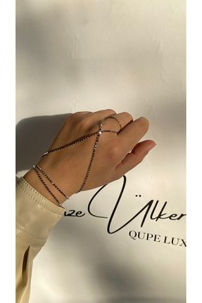 دستبند استیل (فولاد) زنانه استیل (فولاد) GAMZE - کد 889748924