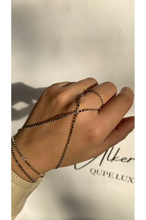 دستبند استیل (فولاد) زنانه استیل (فولاد) GAMZE - کد 889748924