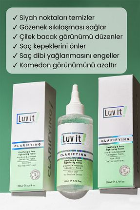 تونیک همه انواع پوست Luv it! - کد 214954482