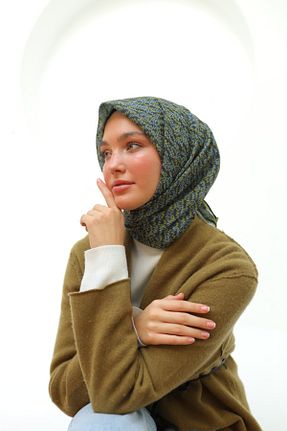 دستمال گردن طوسی زنانه پنبه ای Silk Home - کد 889786745