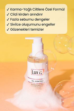 پاک کننده صورت Yağlı Luv it! - کد 686021561