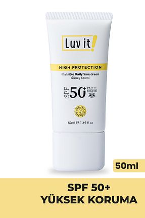 کرم ضد آفتاب صورت SPF 50 + Luv it! - کد 686344459