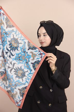 دستمال گردن نارنجی زنانه Sima - کد 750899664
