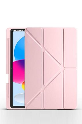 کیف تبلت صورتی Apple Uyumlu TEKNETSTORE - کد 469982928