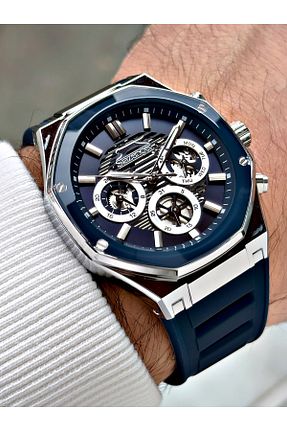 ساعت مچی سرمه ای مردانه 41-45 میلی متر Slazenger - کد 889823624
