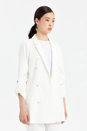 کت حجاب نباتی زنانه رگولار Nihan - کد 830610269