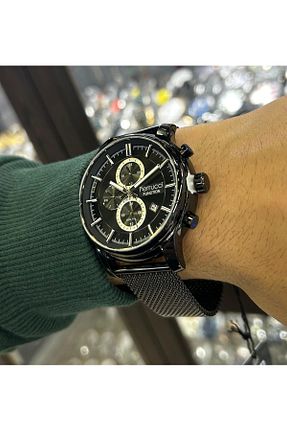 ساعت مچی مشکی مردانه 43 میلی متر Ferrucci - کد 889834685