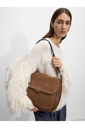 کیف دوشی قهوه ای زنانه Parfois - کد 886048335