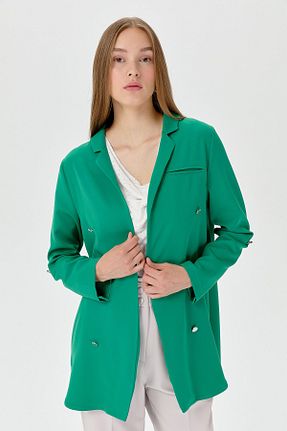 کت حجاب سبز زنانه رگولار Nihan - کد 851760930