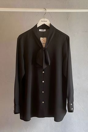 پیراهن سایز بزرگ مشکی زنانه سایز بزرگ Hanezza - کد 889836794