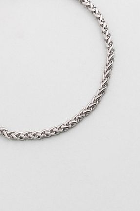 دستبند استیل (فولاد) متالیک مردانه استیل (فولاد) So Chic - کد 889859417