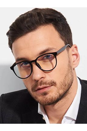 عینک محافظ نور آبی بژ زنانه 51 STAOOM - کد 889860490