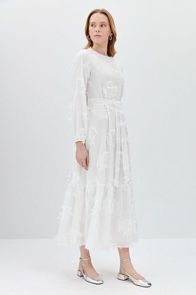 لباس حجاب نباتی زنانه رگولار Nihan - کد 813892090
