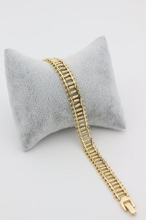 دستبند استیل (فولاد) زرد زنانه استیل (فولاد) XUPING JEWELRY - کد 851653433