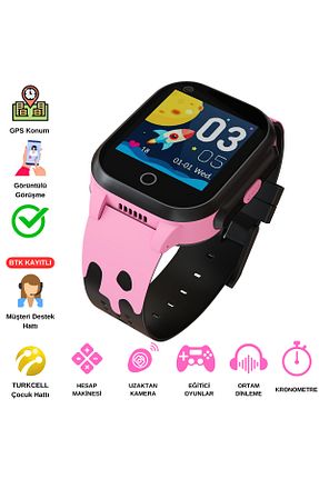 دستبند هوشمند بچه گانه بنفش JETZU - کد 801314477