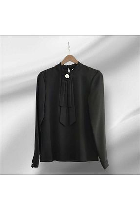 پیراهن مشکی زنانه رگولار Valens - کد 868972929