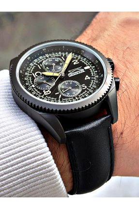 ساعت مچی مشکی مردانه 41-45 میلی متر Slazenger - کد 830335993