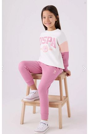 ست بالاتنه و پائین تنه بژ زنانه بافتنی U.S. Polo Assn. - کد 890639783