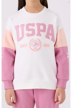 ست بالاتنه و پائین تنه بژ زنانه بافتنی U.S. Polo Assn. - کد 890639783