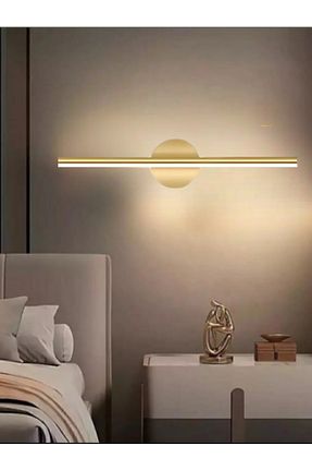 چراغ دیواری زرد آلومینیوم retro home design - کد 891483673