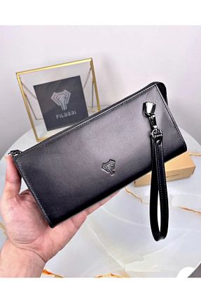 کیف دستی مشکی زنانه سایز متوسط Fil Deri - کد 889881666