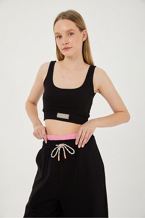 بلوز مشکی زنانه ساده POODLE - کد 890652196