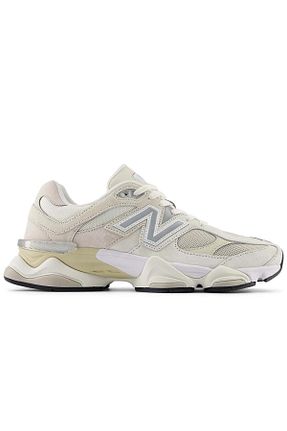 کفش اسنیکر سفید زنانه بند دار New Balance - کد 889922218
