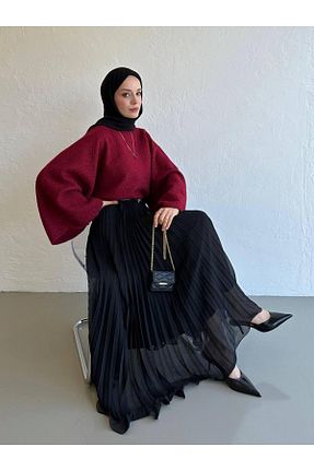 دامن حجاب مشکی زنانه کلوش Molly Nelly - کد 889928600