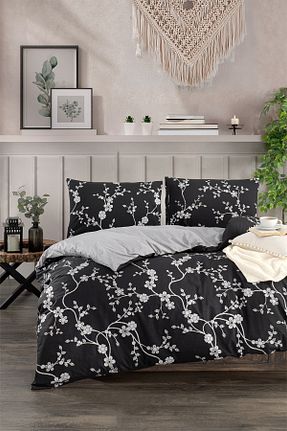 روتختی دونفره بژ پنبه ای TEKSMODA HER MODA ONDA - کد 889928330