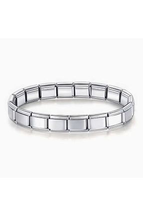 دستبند استیل (فولاد) طلائی زنانه استیل ضد زنگ Bujito - کد 889932279