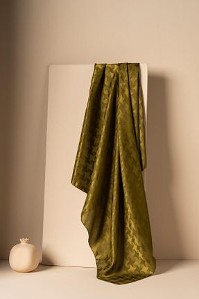 روسری سبز پلی استر JAWEL - کد 889940394