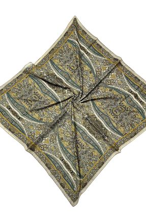روسری رنگی %100 پنبه locella - کد 889942881