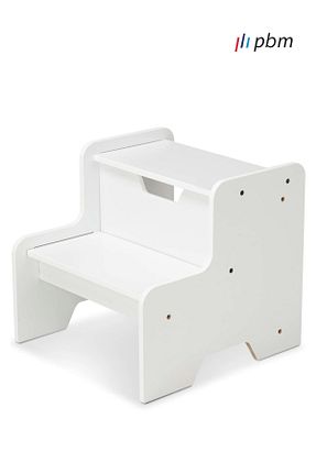 چهارپایه سفید PBM - کد 890671591