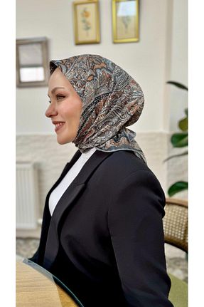 روسری رنگی %100 پنبه locella - کد 889942918