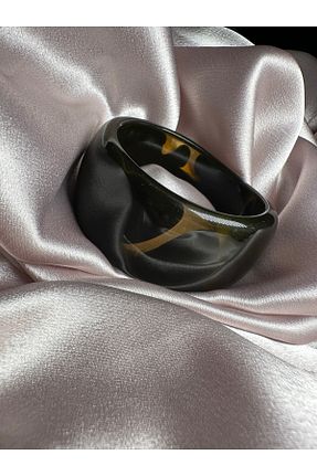 النگو سفید زنانه 8 عیار Pao Rosa - کد 890021544