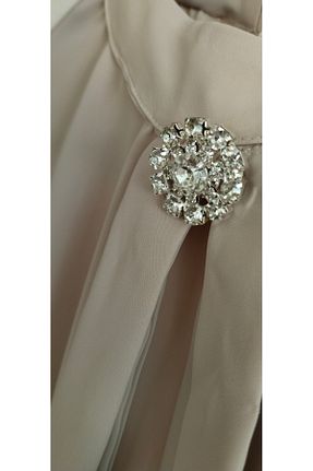 پیراهن بژ زنانه اسلیم Valens - کد 868972192
