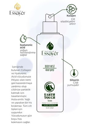 اسپری بدن ESSAYER - کد 890678812