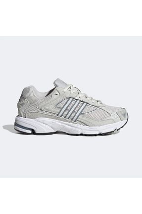 کفش اسنیکر طوسی زنانه بند دار adidas - کد 890505625