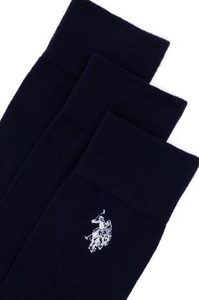 جوراب سرمه ای مردانه Soket çorap U.S. Polo Assn. - کد 889963816