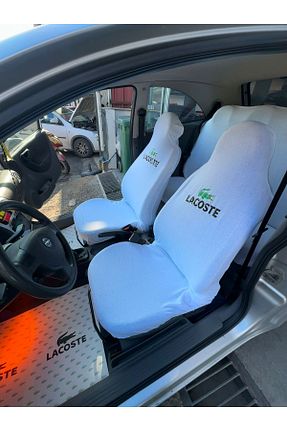 روکش صندلی خودرو سفید Pro Boss Car - کد 889964795