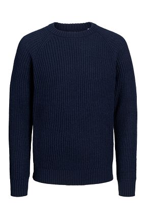 پلیور سرمه ای مردانه Saç Örgü Jack & Jones - کد 889976650
