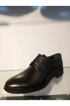 کفش کلاسیک مشکی مردانه چرم خالص MARCOMEN - کد 889966450