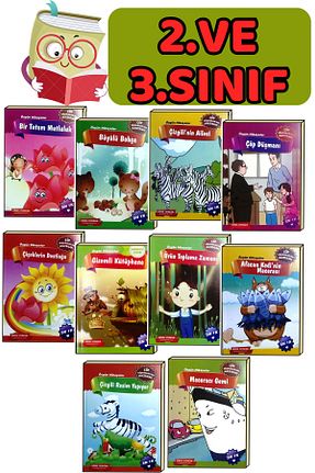 کتاب قصه و داستان کودکانه 6 - 9 سال GÖNÜL YAYINCILIK - کد 218640526
