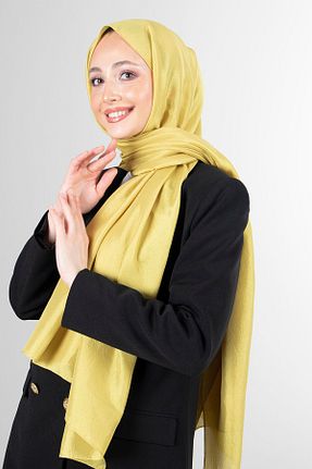 شال سبز زنانه HAREM SCARF - کد 889996265